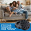 Anti Vibration Pads for Washing Machine with Strong Adsorption Suction Cup, 8 Pack Non-Slip Rubber Stabilizer Support 4