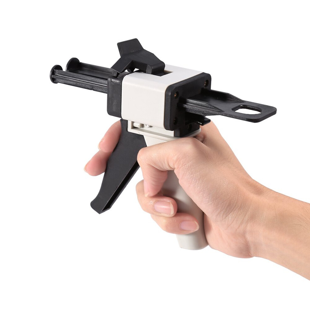 Dental Impression Gun 50Ml With 1:1 2:1 Dual Ratio For Precise Material Dispensing In Dental Clinics 9455672077095
