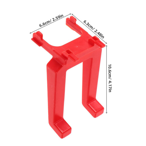 Adjustable Pegboard Hooks and Wall Mounted Spray Bottle Holder for Car Wash and Auto Detailing Tools 1