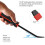 Multi-Função Longo Pry Bar Pneu Heavy Duty  Strike Cap Extrator de Unhas Reparação de Carro CV-R Remoção Ferramentas Manuais 8 Polegadas 8