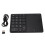 2-in-1 Wireless Numeric Keypad Touchpad 22 Keys BT4.2 Type C Black 2