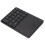 2-in-1 Wireless Numeric Keypad Touchpad 22 Keys BT4.2 Type C Black 7