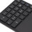 2-in-1 Wireless Numeric Keypad Touchpad 22 Keys BT4.2 Type C Black 8