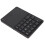 2-in-1 Wireless Numeric Keypad Touchpad 22 Keys BT4.2 Type C Black 9