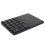 2-in-1 Wireless Numeric Keypad Touchpad 22 Keys BT4.2 Type C Black 12
