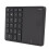 2-in-1 Wireless Numeric Keypad Touchpad 22 Keys BT4.2 Type C Black 14