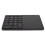 2-in-1 Wireless Numeric Keypad Touchpad 22 Keys BT4.2 Type C Black 15