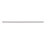 2X 320mm x M8 Acier inoxydable Tige filetee d'Argent 6