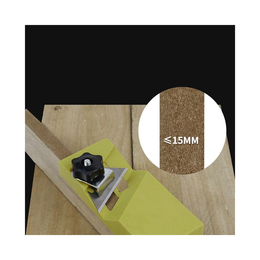 Hand Plane Gypsum Board Cutting Tool,Plasterboard Fast Cutter,Portable Precise Hand Plane Yellow 6034004560943