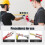 5pcs Wire Stripping and Twisting Tool,Wire Twister Tool for Drill,Wire Stripping and Twisting Tool for Quick Stripping 4