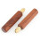 Solid Wooden Handle Acid Branch Wood Handle Titanium Plated Diamond File Small File Handle with 10Pc File 3
