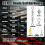 92 Pieces Shade Sail Hardware Kit Rust-Proof Shade Hardware Kit for Triangle Rectangle Shade Sail Installation Silver 3