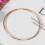 Pacote de 20 Polegadas de Ouro Dream Catcher Metal Rings Hoops Macrame Ring para Dreamcatchers e Artesanato 7