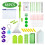DIY Painting New Diamond Point Pen Quick Pasting Tool Set Green 2