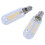 4X E14 3W LED Campana Extractora Extractor Bombilla Ventilador  CáLido 2