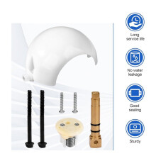 385318162 RV Toilet Flush Pedal & Shaft Kit for Sealand Vacuum Toilets, L for Trailer& Boat Toilets