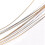 3X 21 String Lyre Harp String Lyre String Small Harp Strings Accessories Musical Instrument 21 String Laiyaqin String 4