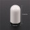 Magnetic Cap for  Pencil, Magnetic Replacement Protective Cap Cover for  Pro Pencil - White 2pc 9