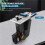 4X Multi Coin Acceptor Electronic Roll Down 4P Port Electronic Coin Selector Vending Machine Arcade Game Ticket 5