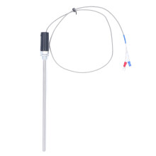 Industrieller Temperaturregler-Sensor mit Kunststoffsonde, Thermoelement Typ K für Überwachung von 0–400 C, einfach zu installierender,