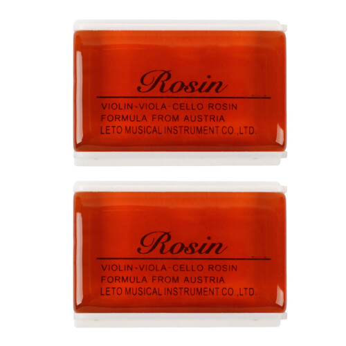 2X LETO Violin Rosin 6003