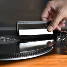 2X Anti-Static Vinyl Record Cleaner Brush, Cleaning Brush for Vinyl/LP Records and Speakers