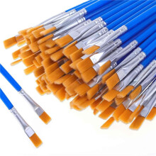 Farbe BüRste 2000 StüCk Aquarell Kleine Pinsel Nylon Haar KüNstler Pinsel für ÖL Aquarell KöRper Gesicht Nagel Handwerk Kunst