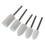3X 25Pcs  Polishing Buffing Pad  Set Rotary Tools for  Accessories 2