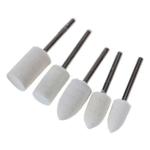 3X 25Pcs  Polishing Buffing Pad  Set Rotary Tools for  Accessories 1