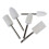 3X 25Pcs  Polishing Buffing Pad  Set Rotary Tools for  Accessories 3