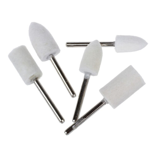 3X 25Pcs  Polishing Buffing Pad  Set Rotary Tools for  Accessories 2