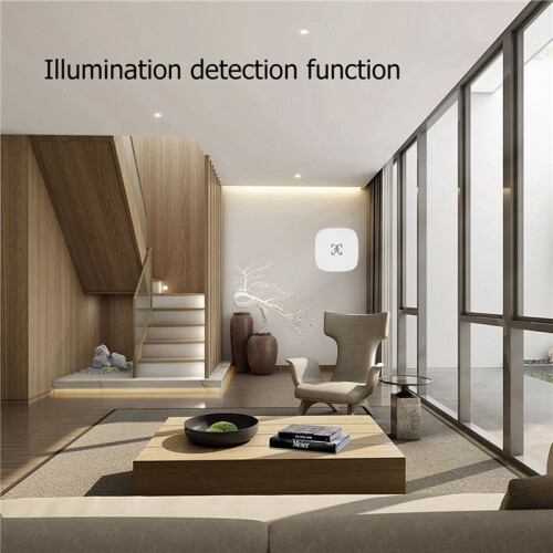 2X ZigBee Human Presence Motion Sensor with Luminance/Distance Detection 5/110/220V Tuya  Life Home Automation 2