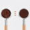 2X Espresso Coffee Stirrer Espresso Distribution Tool Portable Espresso Distribution Tools,6 Needles Walnut Color 5