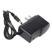 4X 9V Effect Pedal Power AC Adapter US Plug with 5 Way Chain Splitte Cable