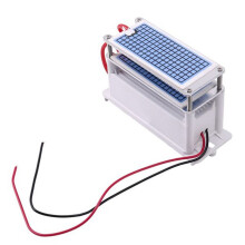 4X 110V 60G/H Ozongenerator Bärbar Luftrenare Luftrenare Ozonizer Hem Ozonator O3 Ozono Machine Long Life
