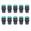 25 x 16mm Momentary Switch 12V Self Locking 1