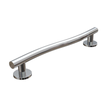 EuroShowers WAVE Stainless Steel Safety Grab Rail Bar - 12"