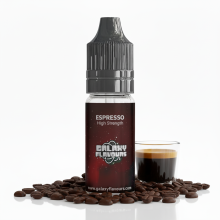 Espresso High Strength Food Flavouring Professional Grade 10ml
