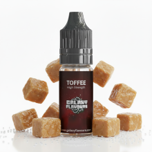 English Toffee High Strength Food Flavouring Professional Grade 10ml