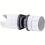 EUROSHOWERS EuroShowers Adjustable Shower Slider Bracket 19-25mm - White 1