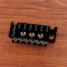 Vervangende Onderdelen voor 6-Snarige Tremolo-Brugplaat voor Strat Electric Guitar Tremolo System Bridge