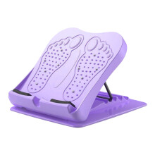 Ergonomische magnetische kuitstretcher Antislipontwerp-Paars