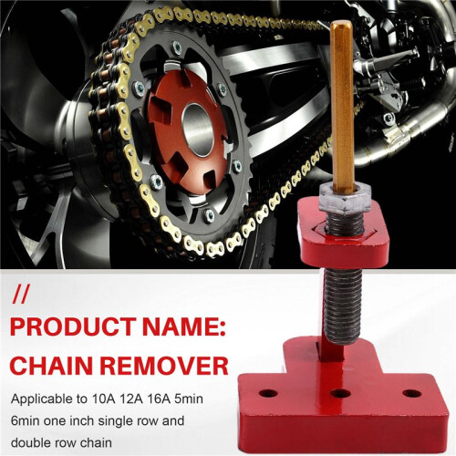 Vertical Chain Remover Quick Cutter Chain Removal Tool Chain Cutter Chain Puller Bicycle Chain Remover 2