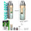(Fluid Blue) Vaporesso Luxe X3 Pod Kit | E CIG Starter Kit 3