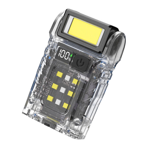 Rechargeable Flashlight Abs Construction with 500lumen-DC09