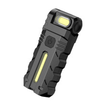 Rechargeable Flashlight Abs Construction with 500lumen-DC10