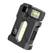 Multifunctional Adjustable Magnetic Flashlight Bright LED-DC11
