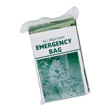 Portable Emergency Sleep Bag Outdoor Camping Gear Thermal-Green