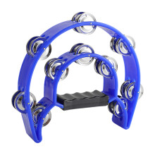 Colorful Tambourine Hand Drum with Clear Sound Stainless-1