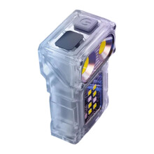 Tragbare Taschenlampe mit hoher Helligkeit und-DC08-Fluoreszenz